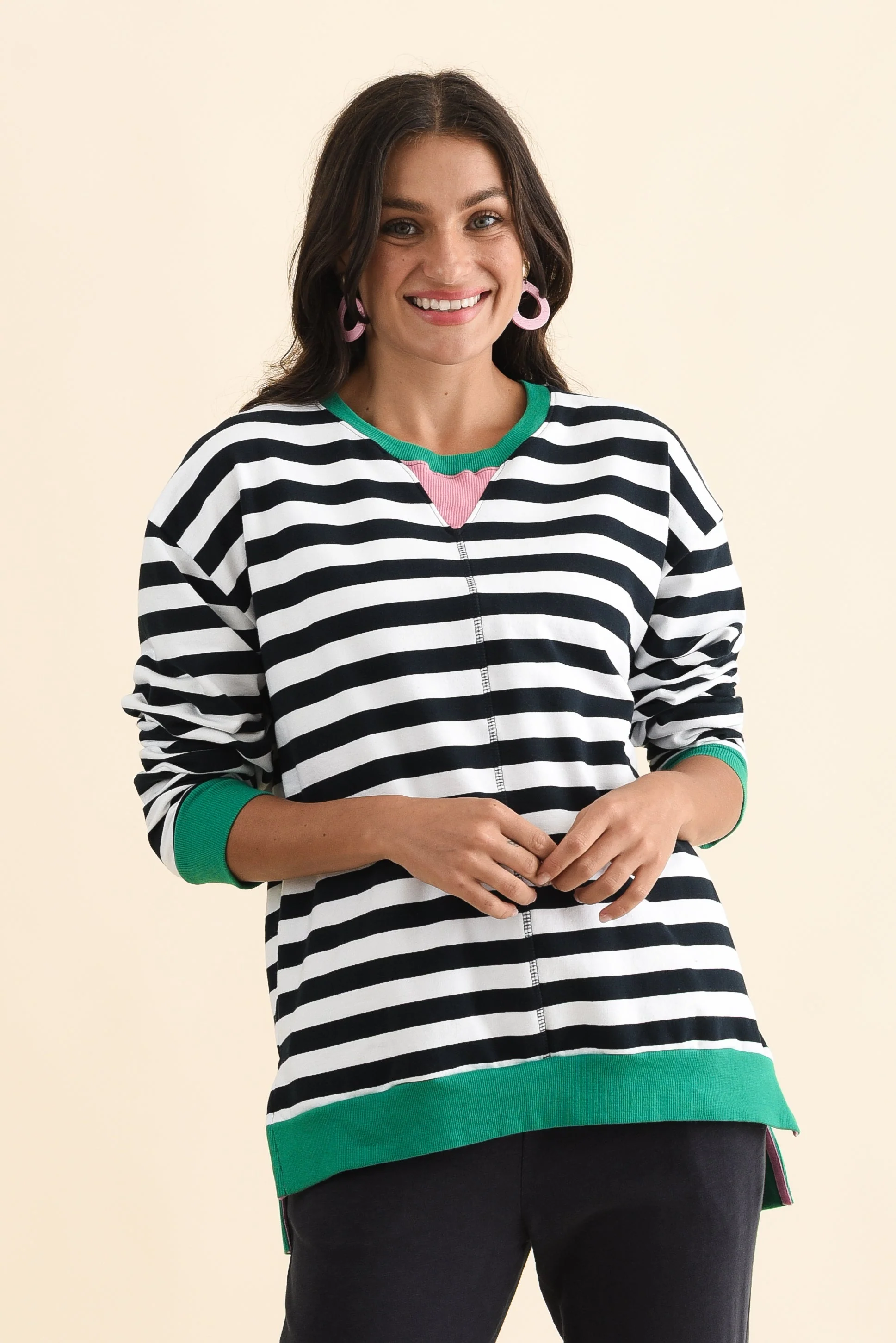Round Neck & Crew Neck Tops